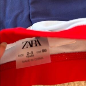 Zara brand new shorts size 2-3